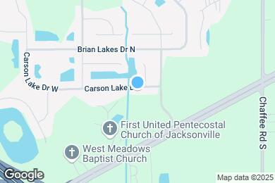 Map image of the property - 11454 Carson Lake Dr