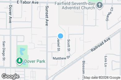 Map image of the property - 983 Daniel St