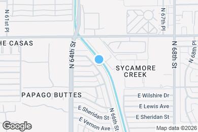 Map image of the property - 2713 N 66th St
