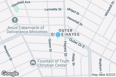 Map image of the property - 9770 Outer