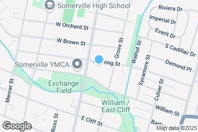 Map image of the property - 20 E Spring St