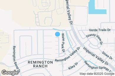Map image of the property - 19519 Richland Springs Dr