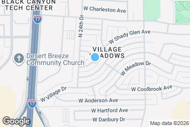 Map image of the property - 2401 W Shady Glen Ave