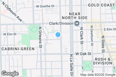 Map image of the property - 200 W Hill St