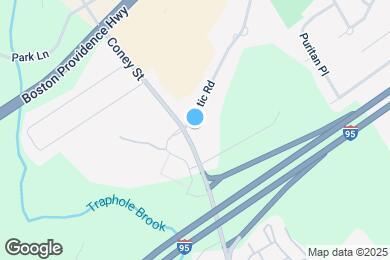 Map image of the property - 1 Rustic Rd