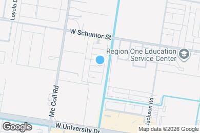 Map image of the property - 2501 Toledo Ave