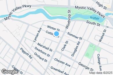 Map image of the property - 14 Cotting St