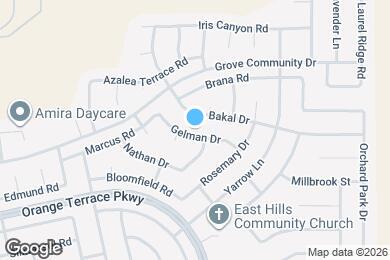 Map image of the property - 20640 Gelman Dr
