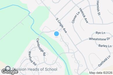 Map image of the property - 620 Cambridge Ct
