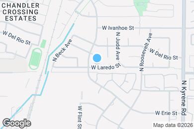 Map image of the property - 6332 W Laredo St