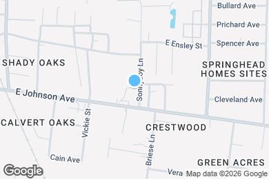 Map image of the property - 8531 Sonnyboy Ln