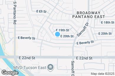 Map image of the property - 8190 E 20th St