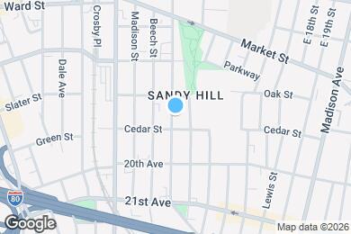 Map image of the property - 491 Summer St