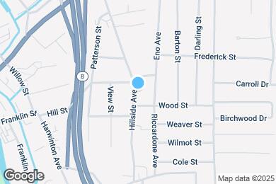 Map image of the property - 261 Hillside Ave