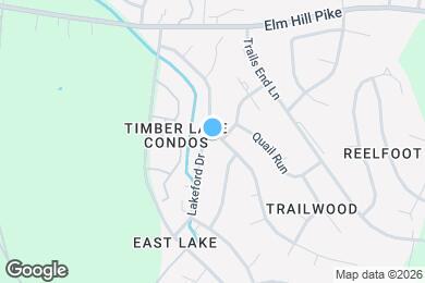 Map image of the property - 3202 Lakeford Dr