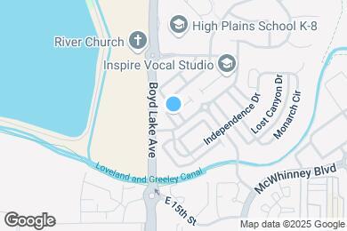 Map image of the property - 2037 Bear Creek Plz