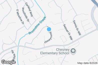 Map image of the property - 2420 Honeycomb Way