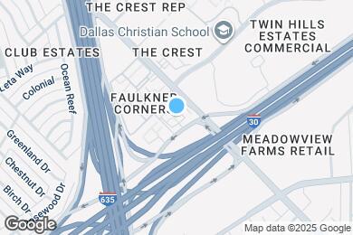 Map image of the property - 4715 N Galloway Ave