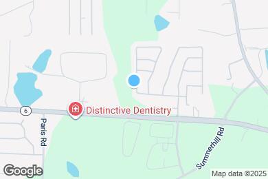 Map image of the property - 199 Arrowhead Dr