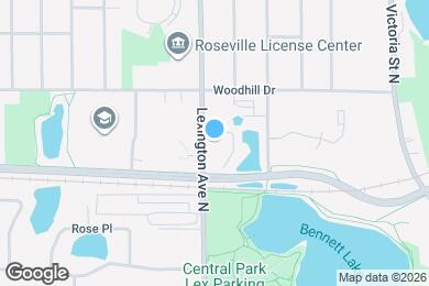 Map image of the property - Amira Roseville  55+ Active Adult Living