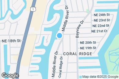 Map image of the property - 1839 Middle River Dr