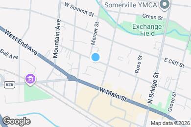 Map image of the property - 125 W High St