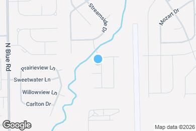 Map image of the property - 524 Bridgewater Dr