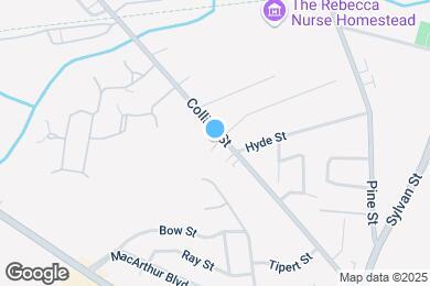 Map image of the property - 75 Collins St