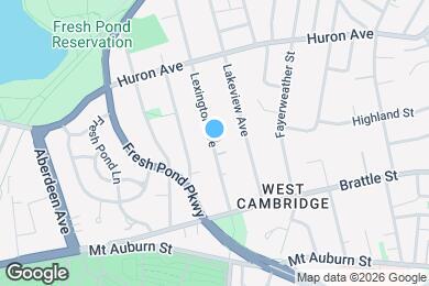 Map image of the property - 97 Lexington Ave