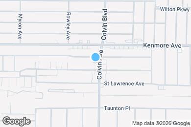 Map image of the property - 604 Colvin Ave