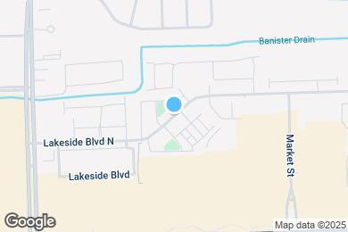 Map image of the property - 14136 Lakeside Blvd N