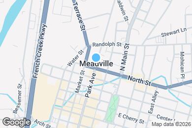 Map image of the property - 618 Walnut St