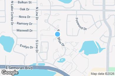 Map image of the property - 209 Kittery Ln