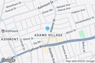 Map image of the property - 725 Adams St