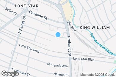 Map image of the property - 326 Simon