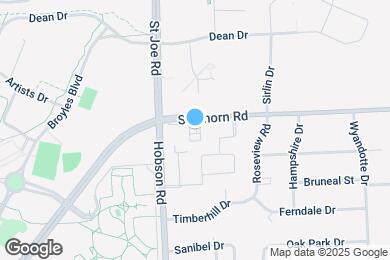 Map image of the property - 3430 Stellhorn Rd