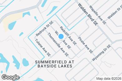 Map image of the property - 1880 Warton Ave SE