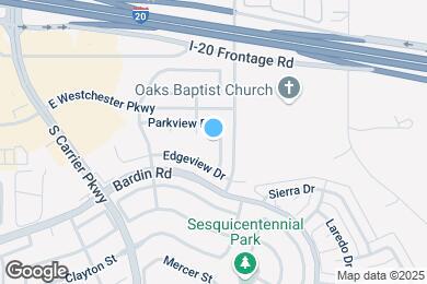 Map image of the property - 4217 Forestedge Dr