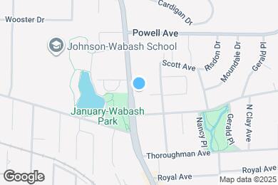 Map image of the property - 630 N Florissant Rd