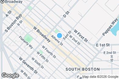 Map image of the property - 2 W 3rd Street Pl