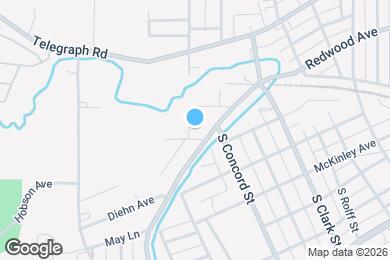 Map image of the property - 3030 Indian Rd