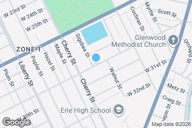 Map image of the property - 504 W 29th St