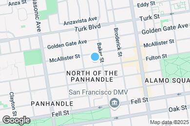 Map image of the property - 1530 Fulton Street