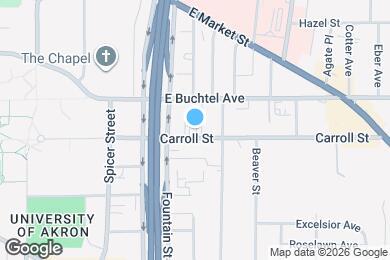 Map image of the property - 547 Carroll St