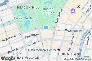 Map image of the property - 136 Boylston St