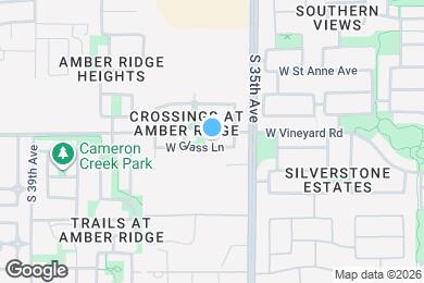 Map image of the property - 3528 W Glass Ln