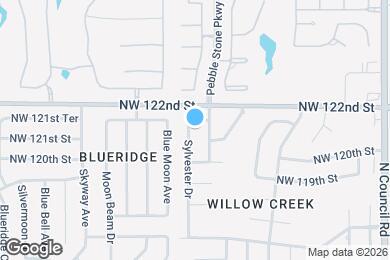 Map image of the property - 12112 Sylvester Dr