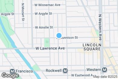 Map image of the property - 4825 N Talman Ave