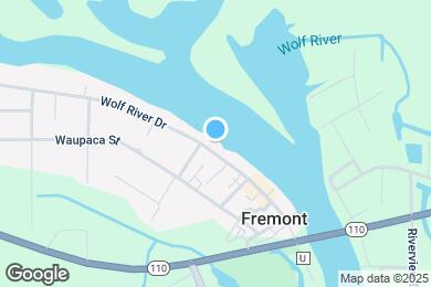 Map image of the property - 322 Wolf River Dr