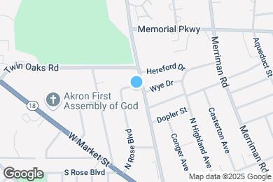 Map image of the property - 200 N Portage Path